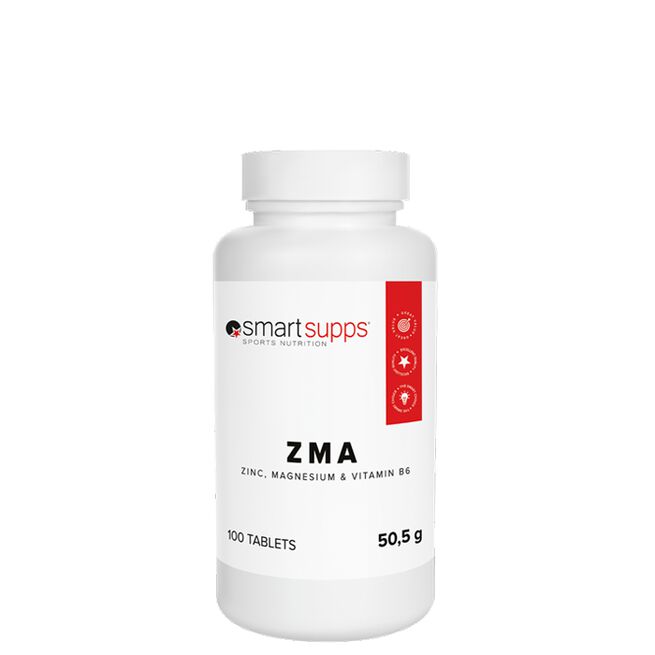 SmartSupps ZMA 100 tabs